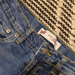 Levi Strauss 502 boy’s size 12 reg jeans